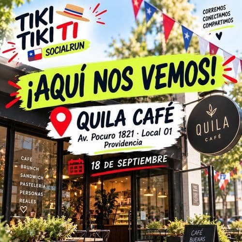 SOCIALRUN | TIKI TIKI TI