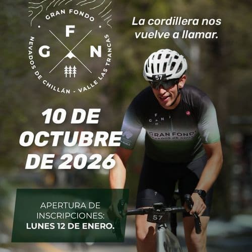 Gran Fondo Nevados de Chillán 2026