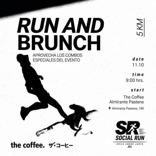 RUN & BRUNCH| SOCIALRUN × THE COFFEE