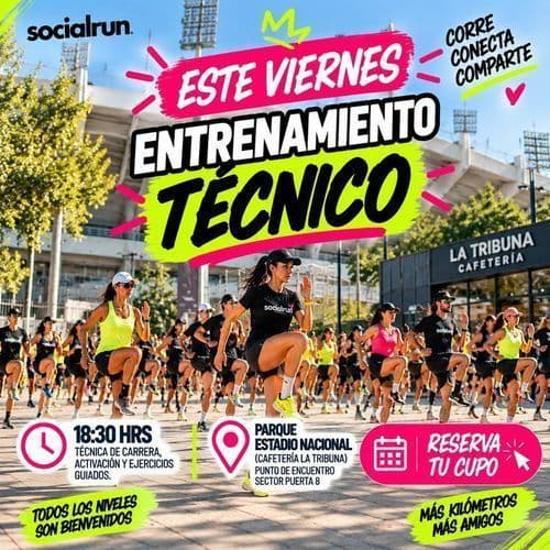 ENTRENAMIENTO TÉCNICO SOCIALRUN #9