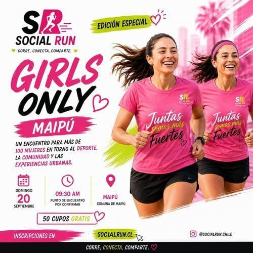 SOCIALRUN | GIRLS ONLY | maipu